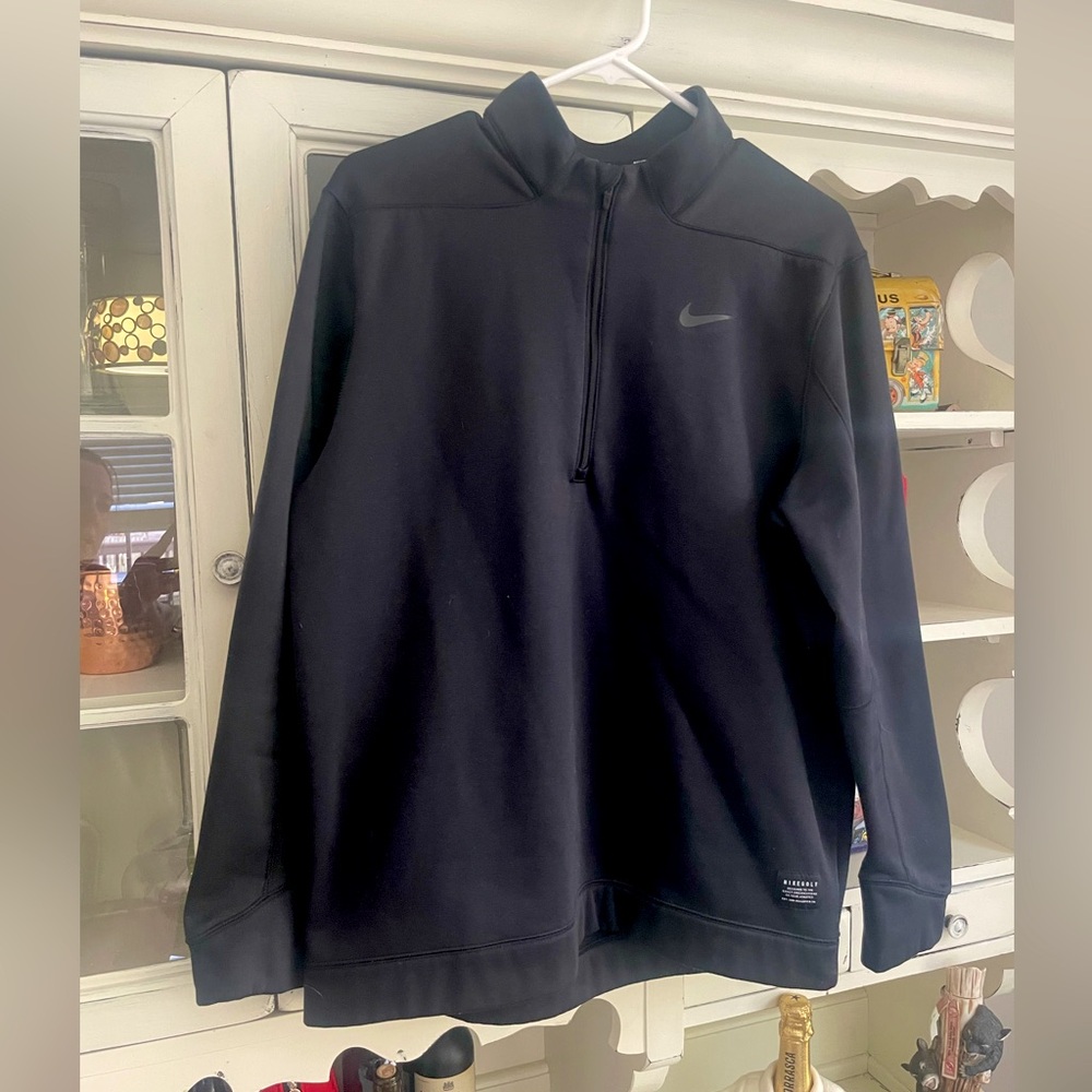 Black Nike Golf Pullover